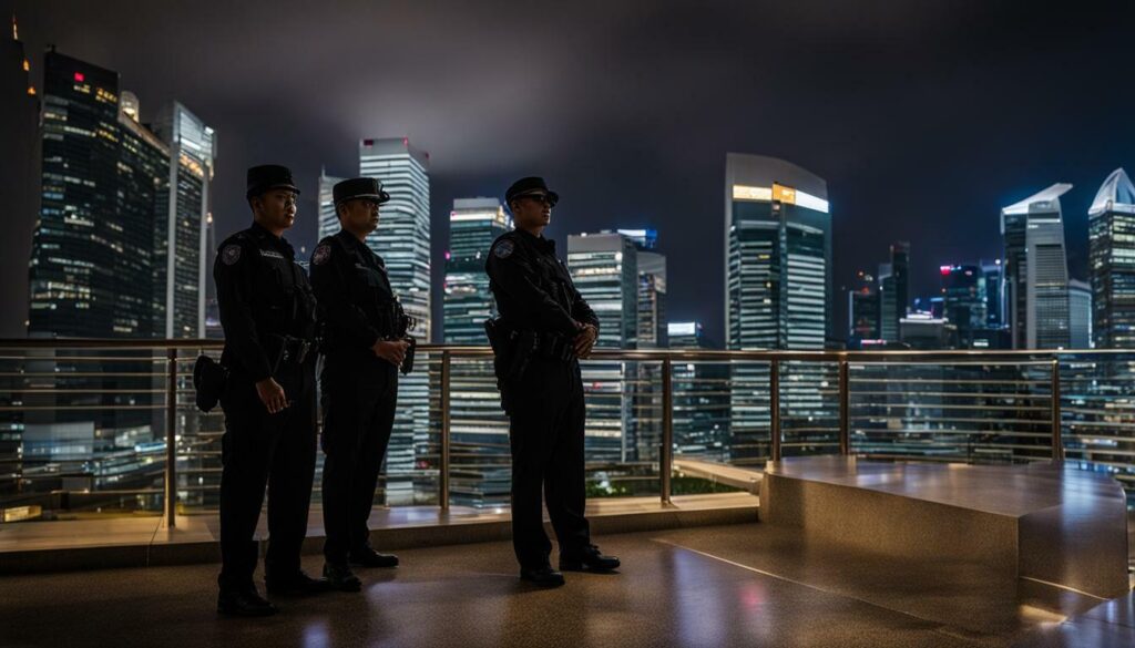 security company in singapore