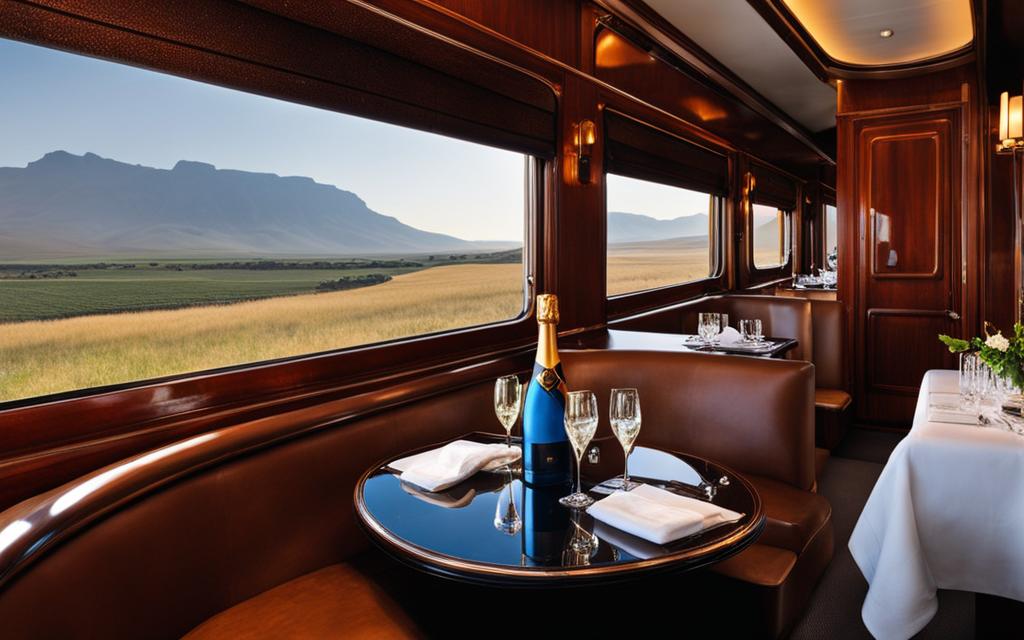 blue train available packages