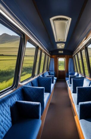 Vacation Ideas: Riding The Blue Train In South Africa