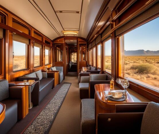 Rovos Rail Journeys: Train From South Africa to Namibia